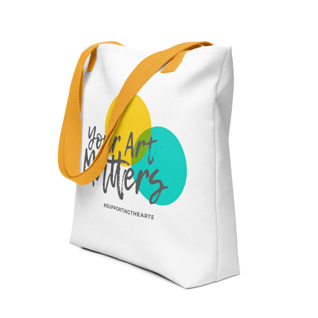 Your Art Matters - Premium Tote Bag