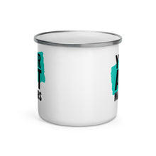 Load image into Gallery viewer, Your Art Matters Book Design - Enamel Mug
