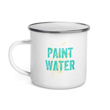 Load image into Gallery viewer, Paint Water - Enamel Mug
