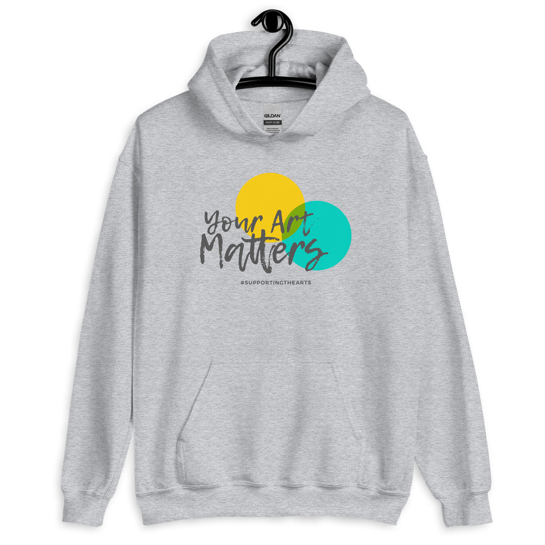 Your Art Matters (Light) - Unisex Hoodie