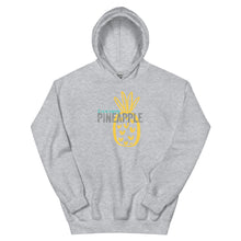 Load image into Gallery viewer, Happy Pineapple (Light) - Unisex Hoodie
