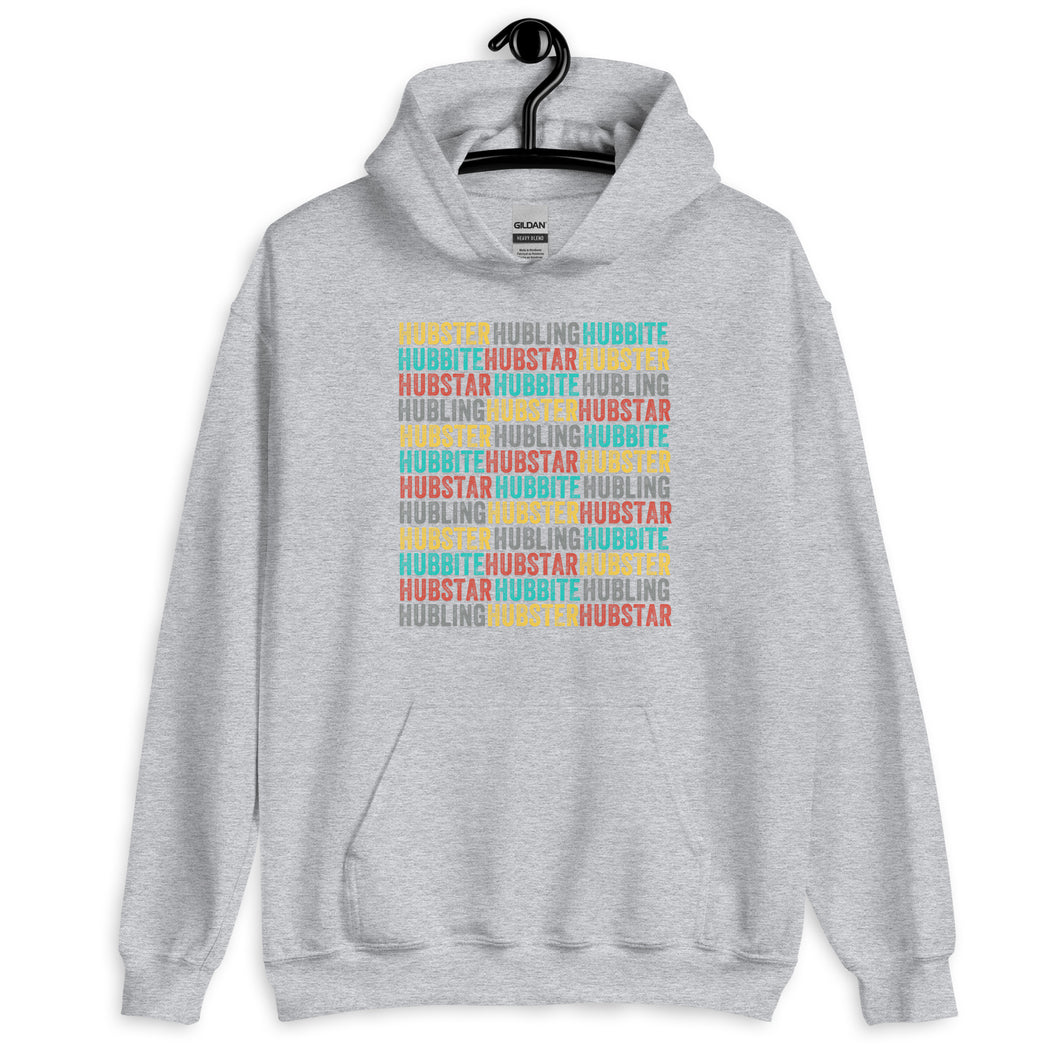 Hubster (Light) - Unisex Hoodie