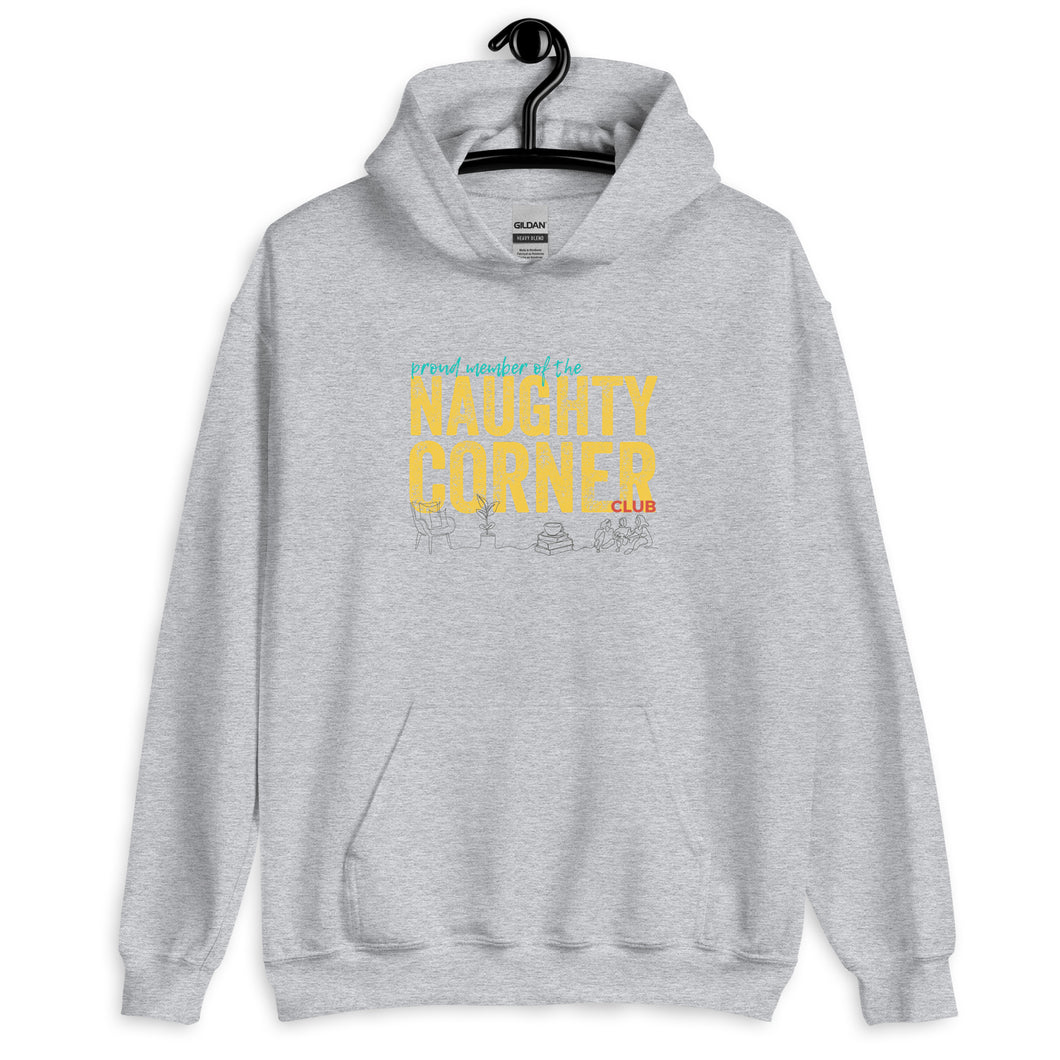 Naughty Corner (Light) - Unisex Hoodie