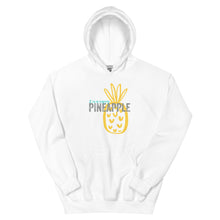 Load image into Gallery viewer, Happy Pineapple (Light) - Unisex Hoodie
