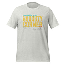 Load image into Gallery viewer, Naughty Corner (Light) - Unisex T-shirt
