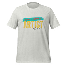 Load image into Gallery viewer, Artist At Work (Light) - Unisex T-shirt
