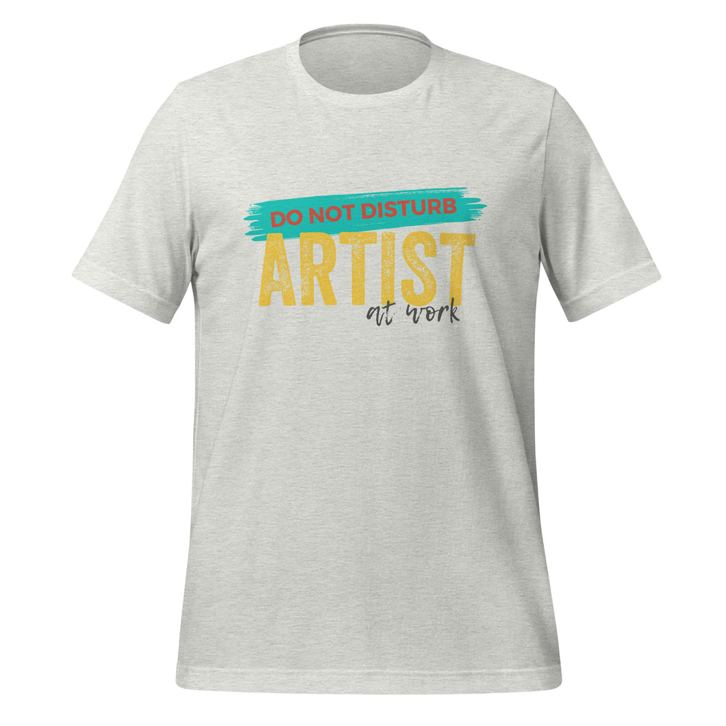 Artist At Work (Light) - Unisex T-shirt