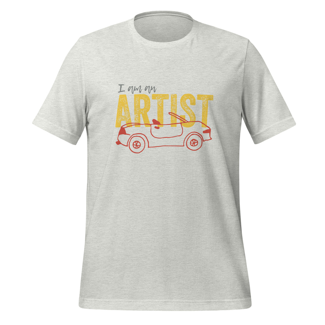 I Am An Artist (Light) - Unisex T-shirt