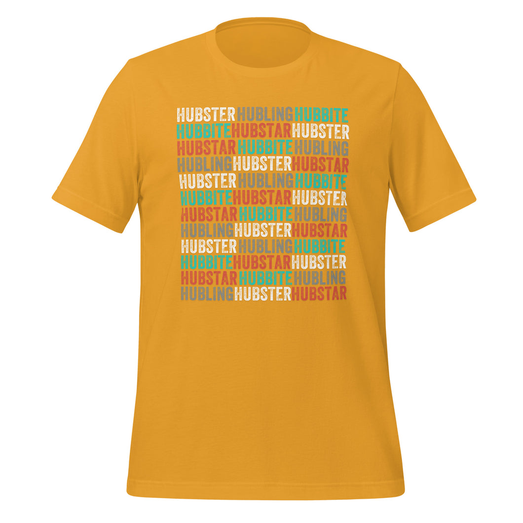 Hubster (Yellow) - Unisex T-shirt