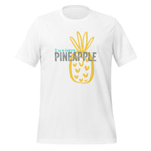 Load image into Gallery viewer, Happy Pineapple (Light) - Unisex T-shirt
