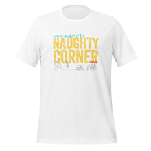 Load image into Gallery viewer, Naughty Corner (Light) - Unisex T-shirt
