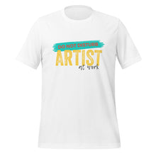 Load image into Gallery viewer, Artist At Work (Light) - Unisex T-shirt
