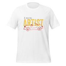 Load image into Gallery viewer, I Am An Artist (Light) - Unisex T-shirt
