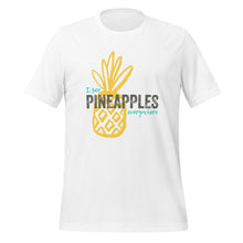 Load image into Gallery viewer, I See Pineapples (Light) - Unisex T-shirt
