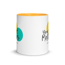 Load image into Gallery viewer, Your Art Matters - Yellow Lined Mug
