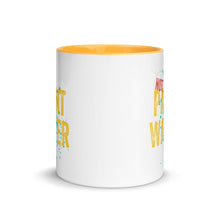 Load image into Gallery viewer, NOT Paint Water - Yellow Lined Mug
