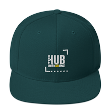 Load image into Gallery viewer, The Hub Snapback Hat
