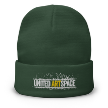 Load image into Gallery viewer, United Artspace Embroidered Beanie

