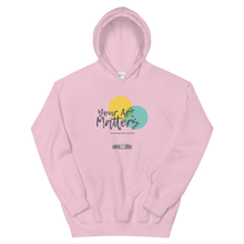 Load image into Gallery viewer, Your Art Matters Unisex Hoodie
