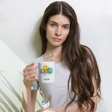 Load image into Gallery viewer, Your Art Matters White glossy mug
